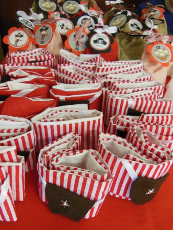 Le fasce per i briganti...